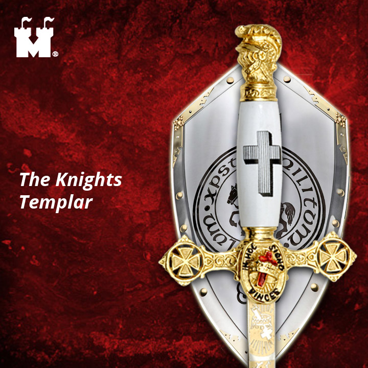 For Guts, for Glory and for God: The Knights Templar